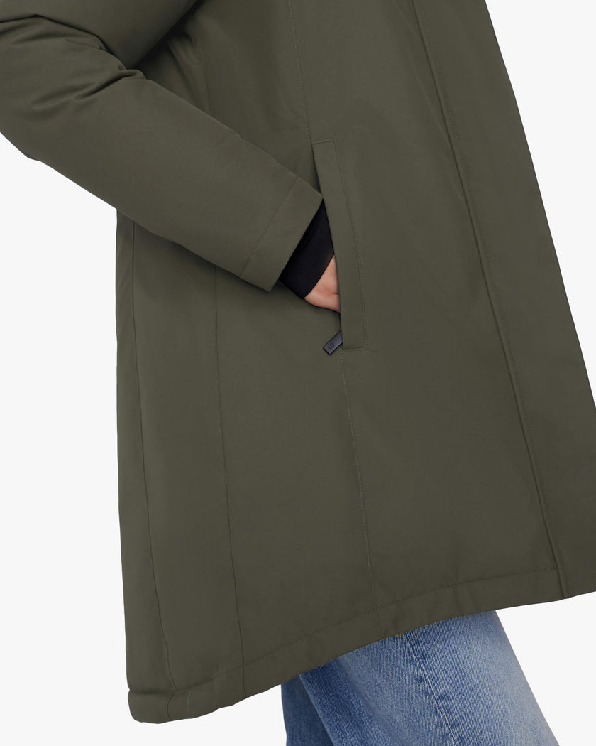 GENIA | Hooded Down Winter Jacket