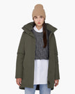 GENIA | Hooded Down Winter Jacket