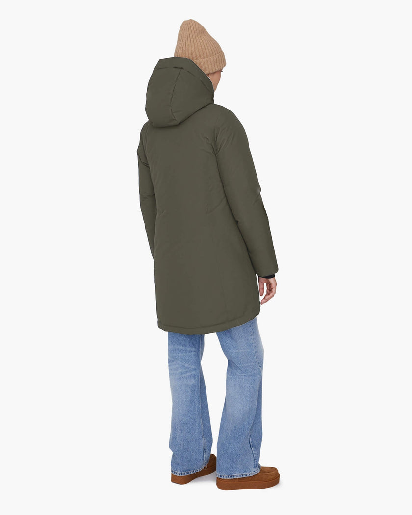 GENIA | Hooded Down Winter Jacket
