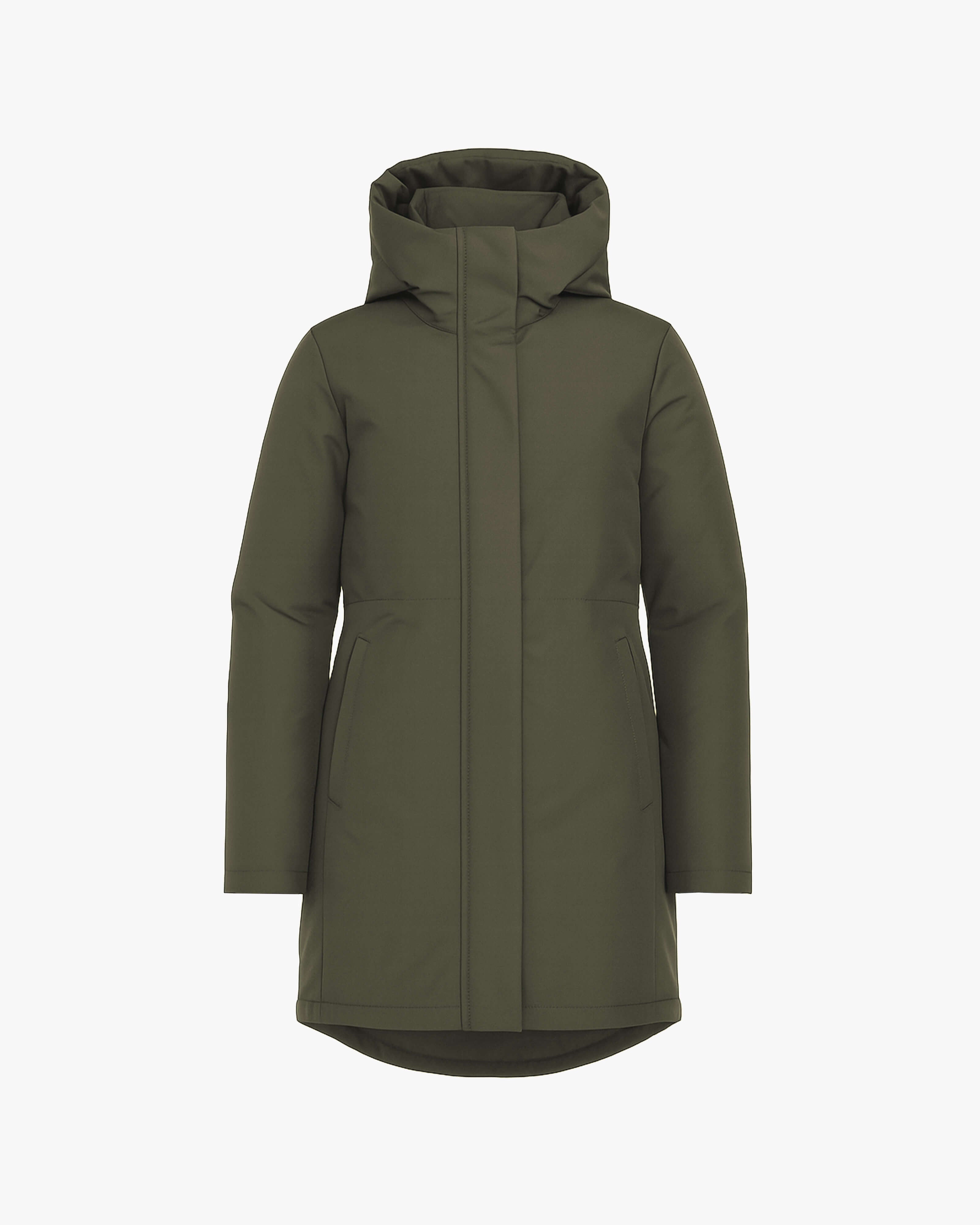 GENIA | Hooded Down Winter Jacket