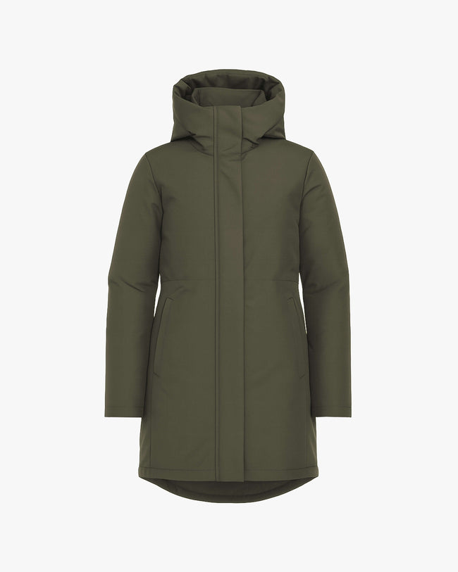 GENIA | Hooded Down Winter Jacket