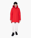 GENIA | Hooded Down Winter Jacket
