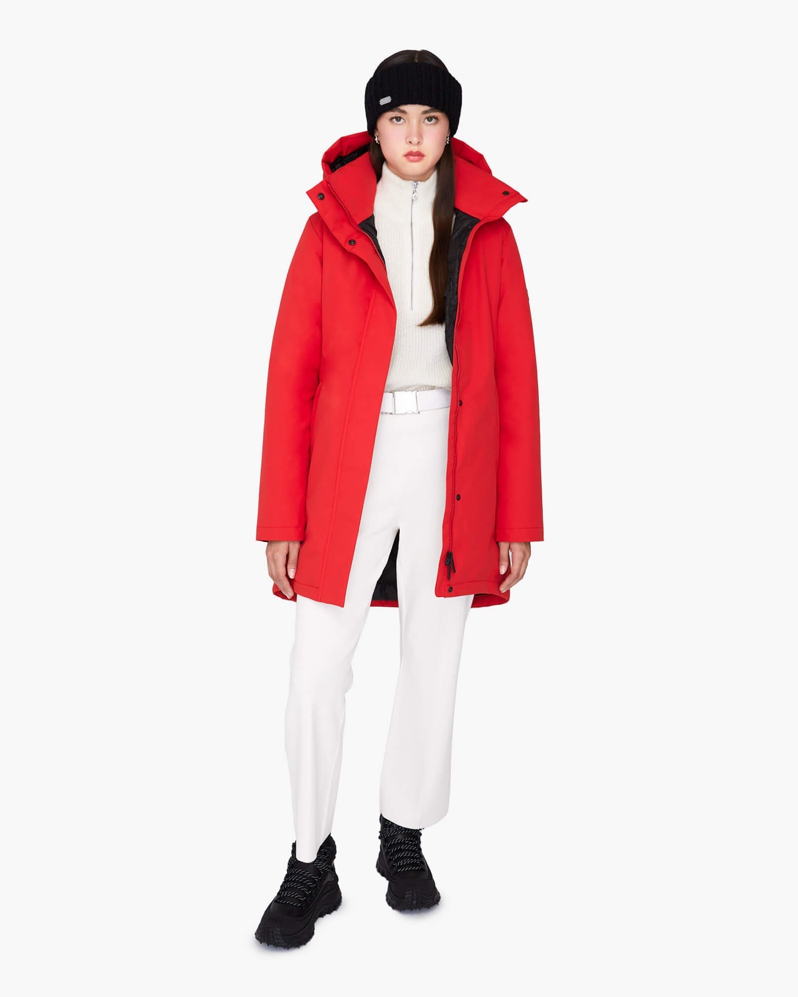 GENIA | Hooded Down Winter Jacket
