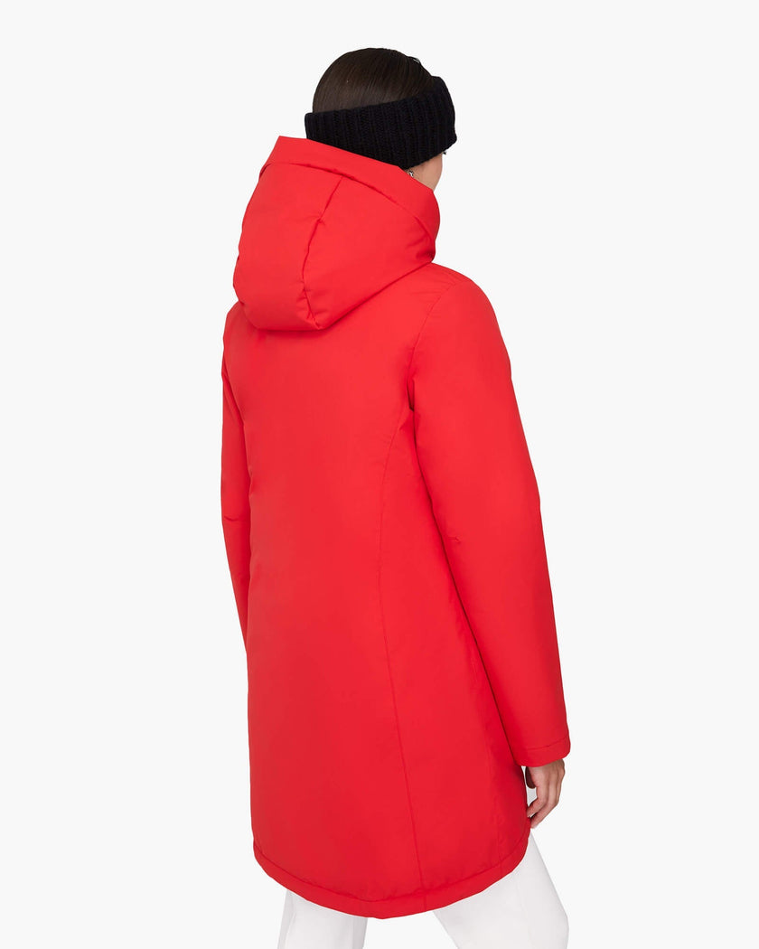 GENIA | Hooded Down Winter Jacket