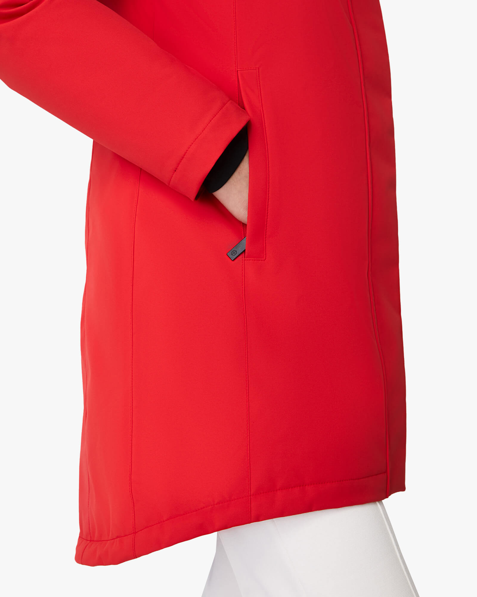 GENIA | Hooded Down Winter Jacket