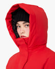 GENIA | Hooded Down Winter Jacket