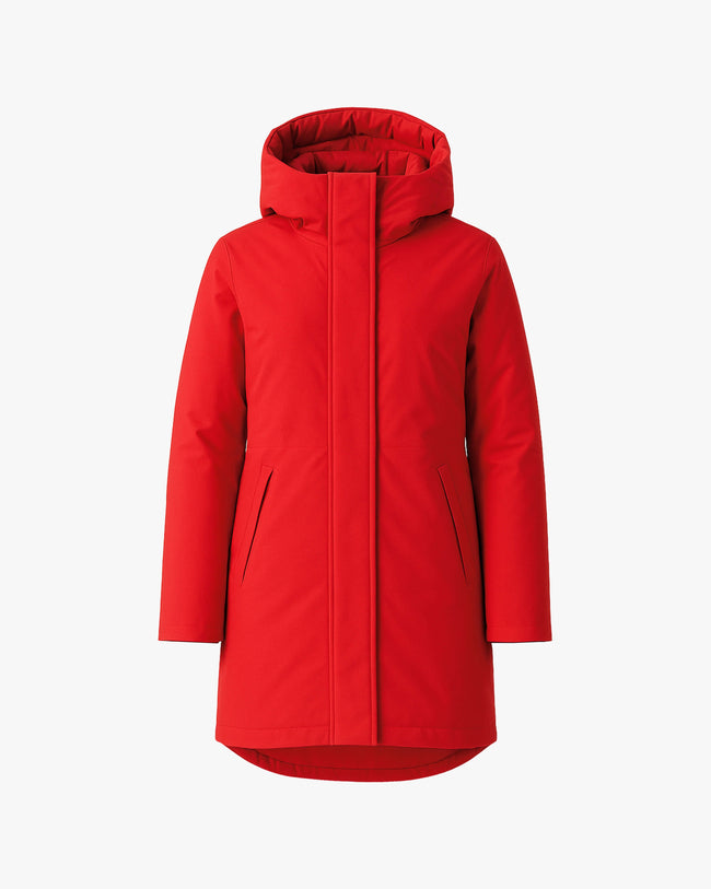 GENIA | Hooded Down Winter Jacket
