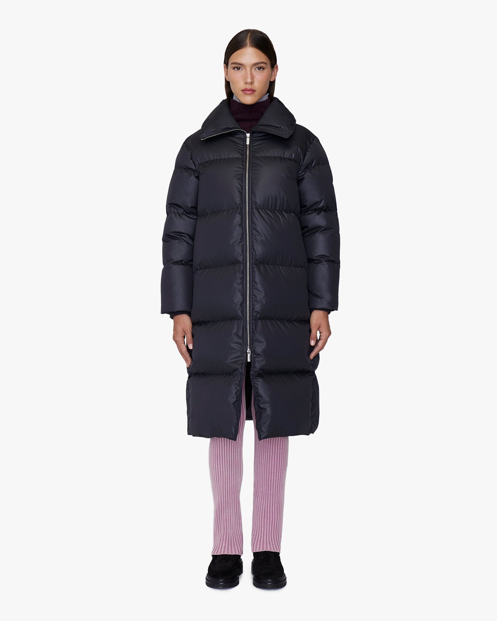 GISELE LONG | Down Puffer Jacket