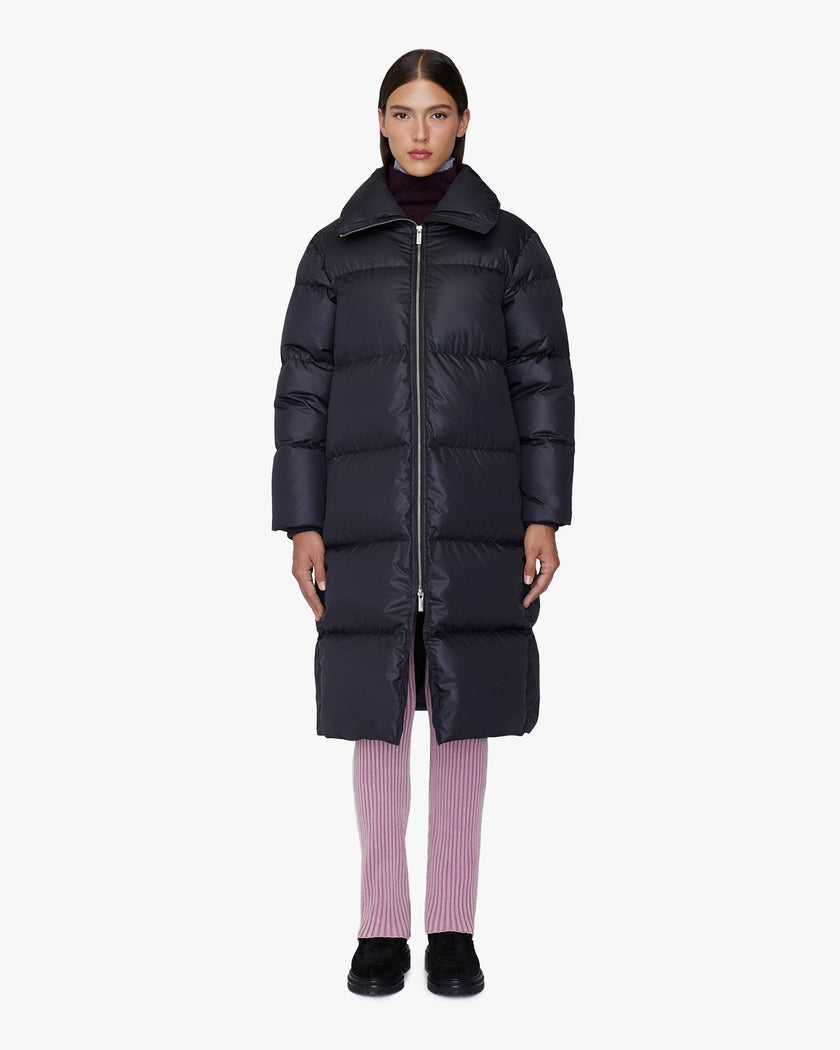 GISELE LONG | Down Puffer Jacket