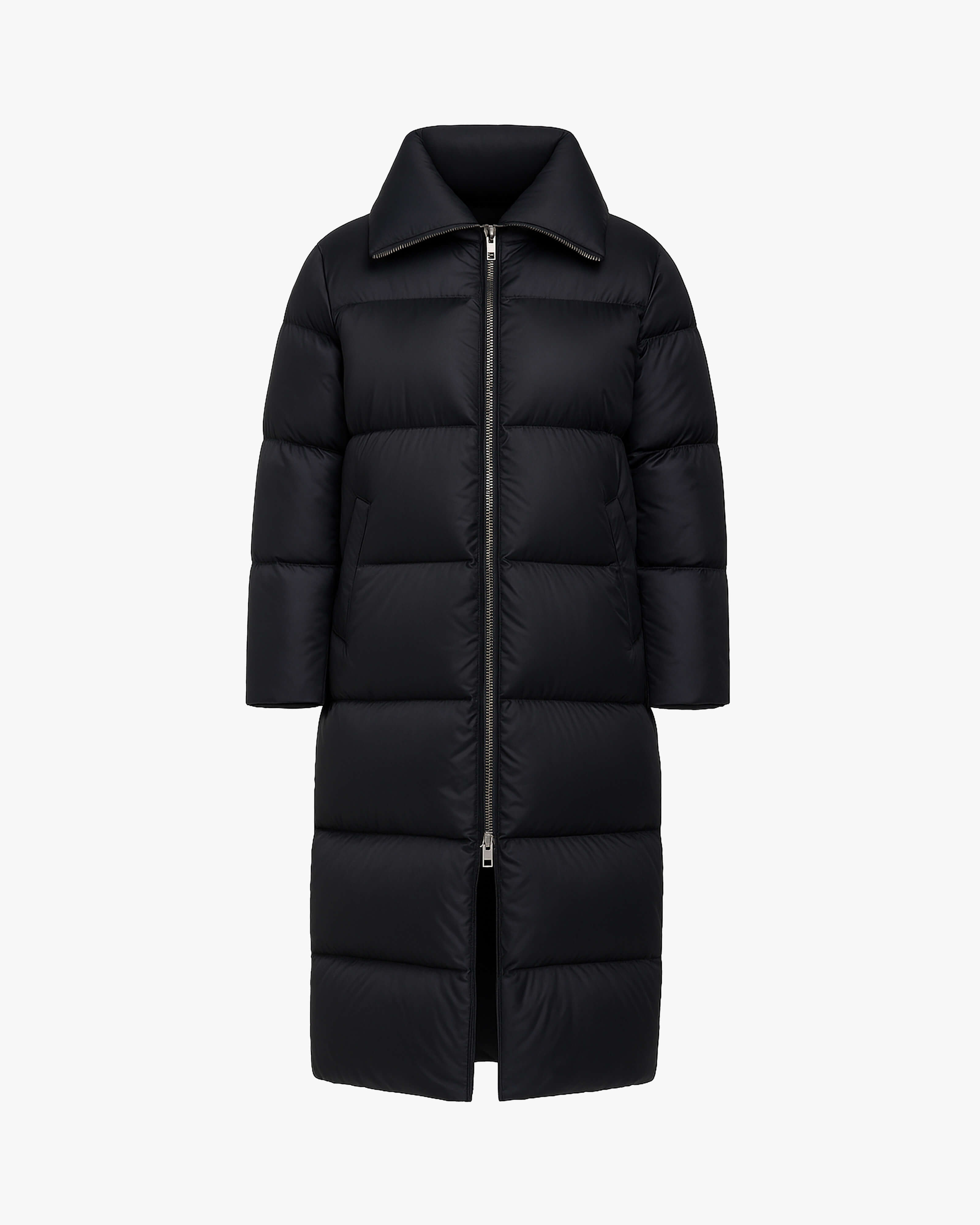 GISELE LONG | Down Puffer Jacket