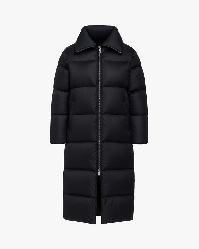 GISELE LONG | Down Puffer Jacket