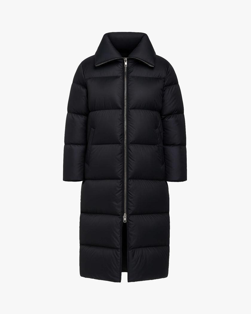 GISELE LONG | Down Puffer Jacket