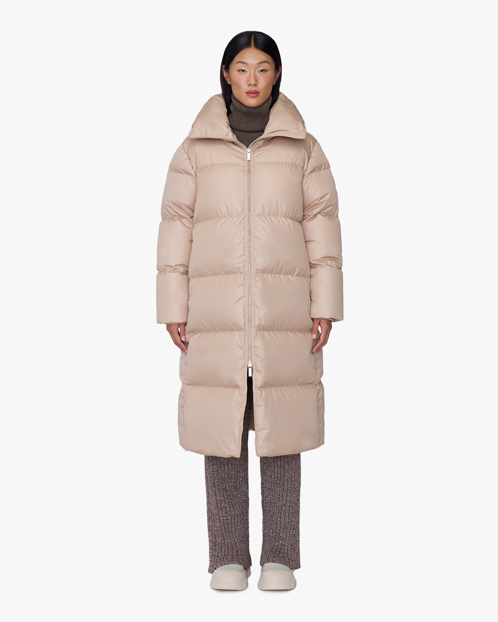 GISELE LONG | Down Puffer Jacket