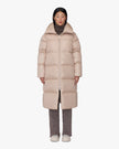 GISELE LONG | Down Puffer Jacket