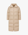 GISELE LONG | Down Puffer Jacket
