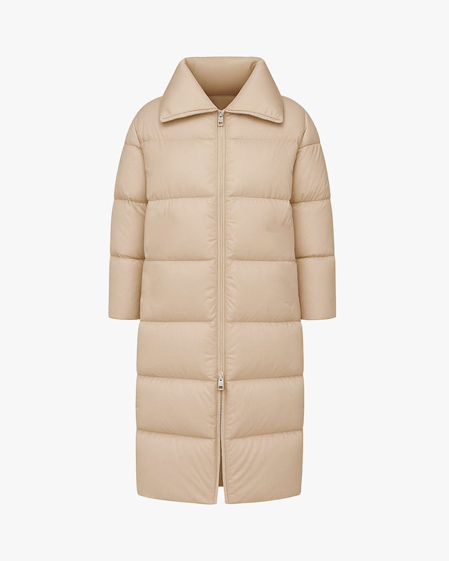 GISELE LONG | Down Puffer Jacket