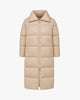 GISELE LONG | Down Puffer Jacket