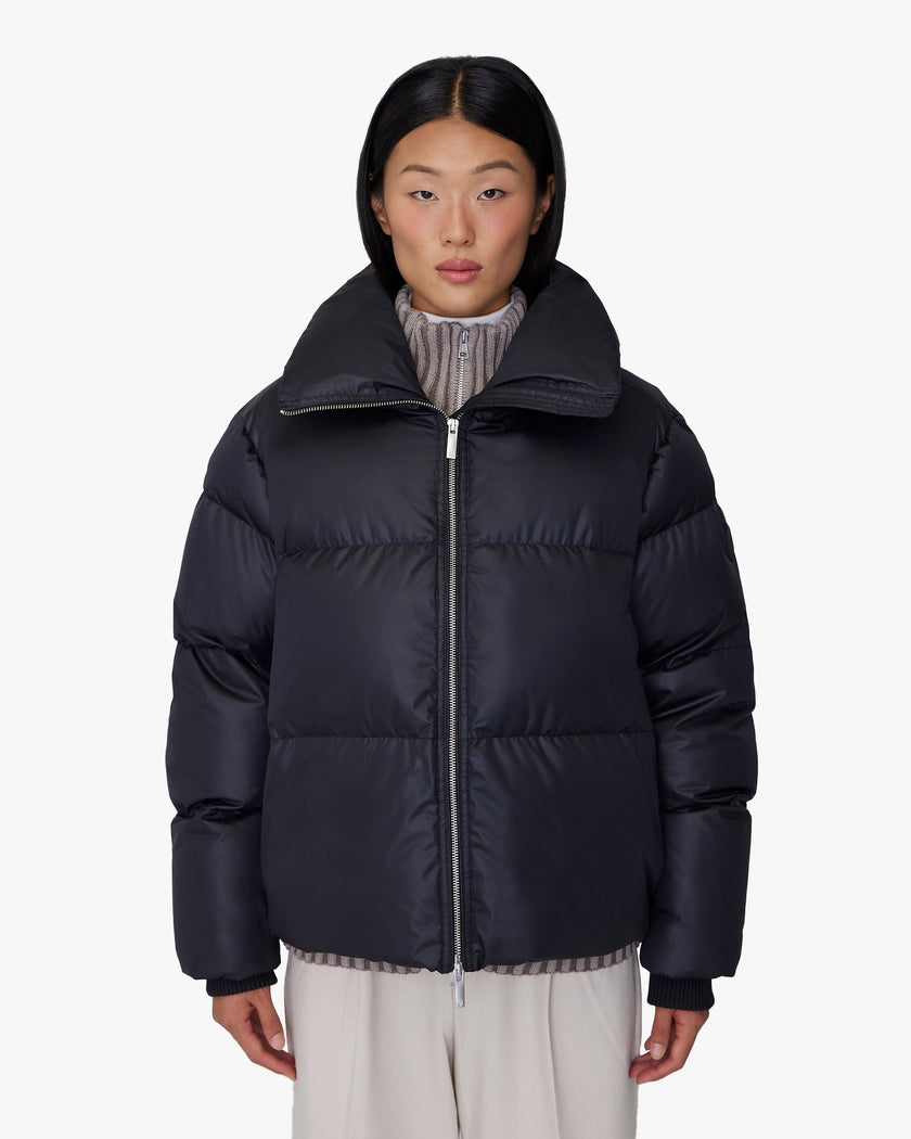 GISELE SHORT | Down Puffer Jacket