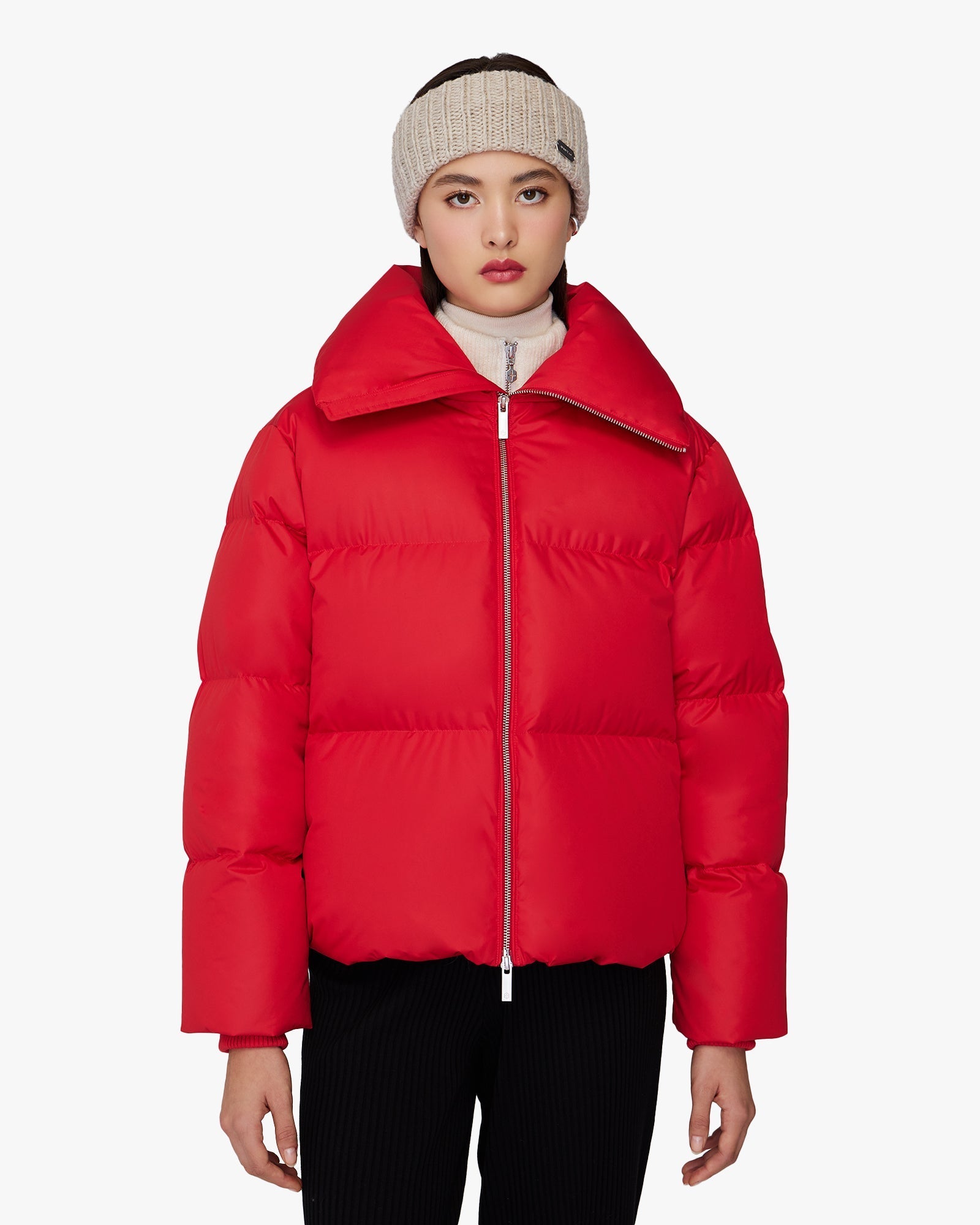 GISELE SHORT | Down Puffer Jacket