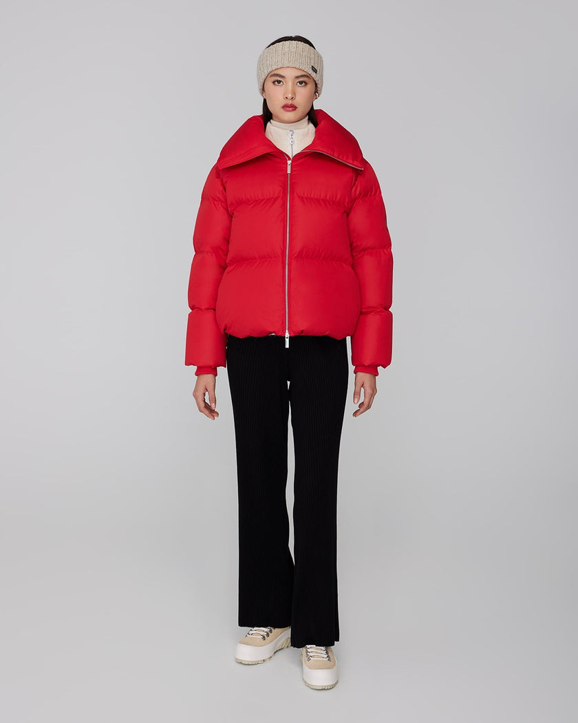 GISELE SHORT | Down Puffer Jacket