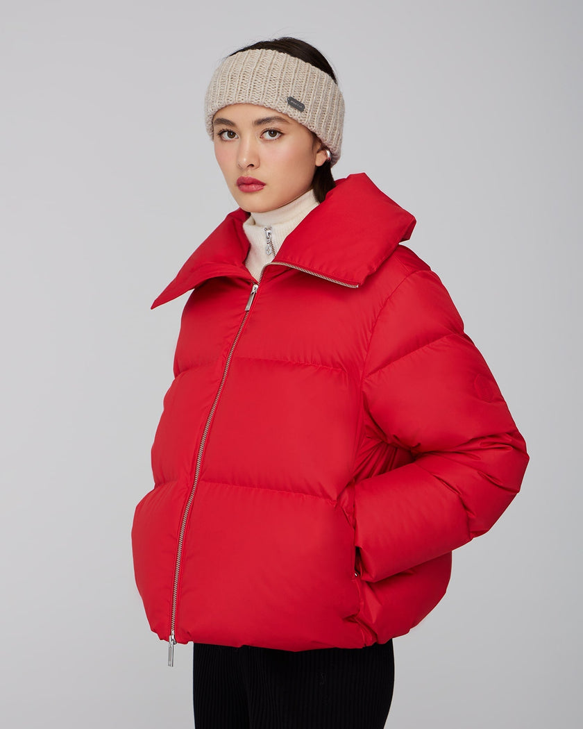 GISELE SHORT | Down Puffer Jacket