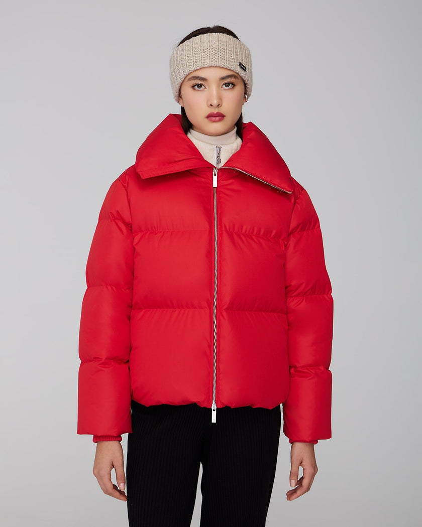 GISELE SHORT | Down Puffer Jacket