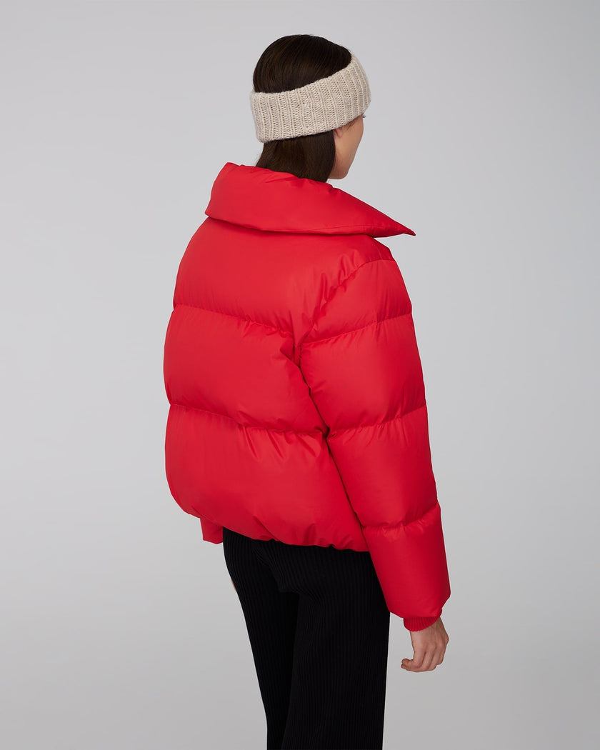 GISELE SHORT | Down Puffer Jacket