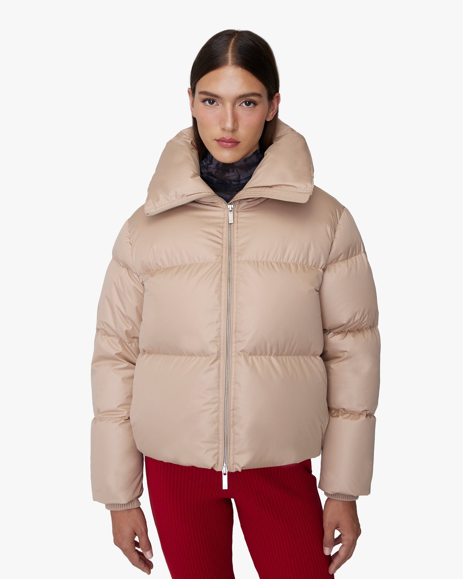 GISELE SHORT | Down Puffer Jacket