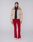 GISELE SHORT | Down Puffer Jacket