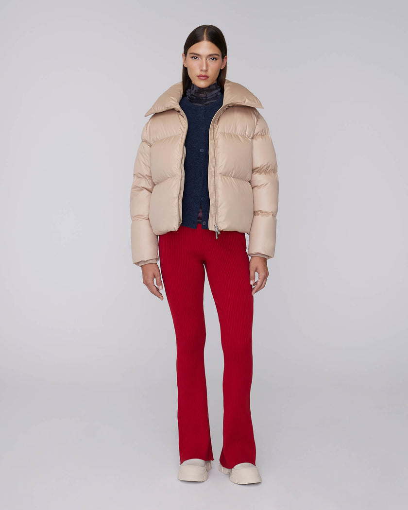 GISELE SHORT | Down Puffer Jacket