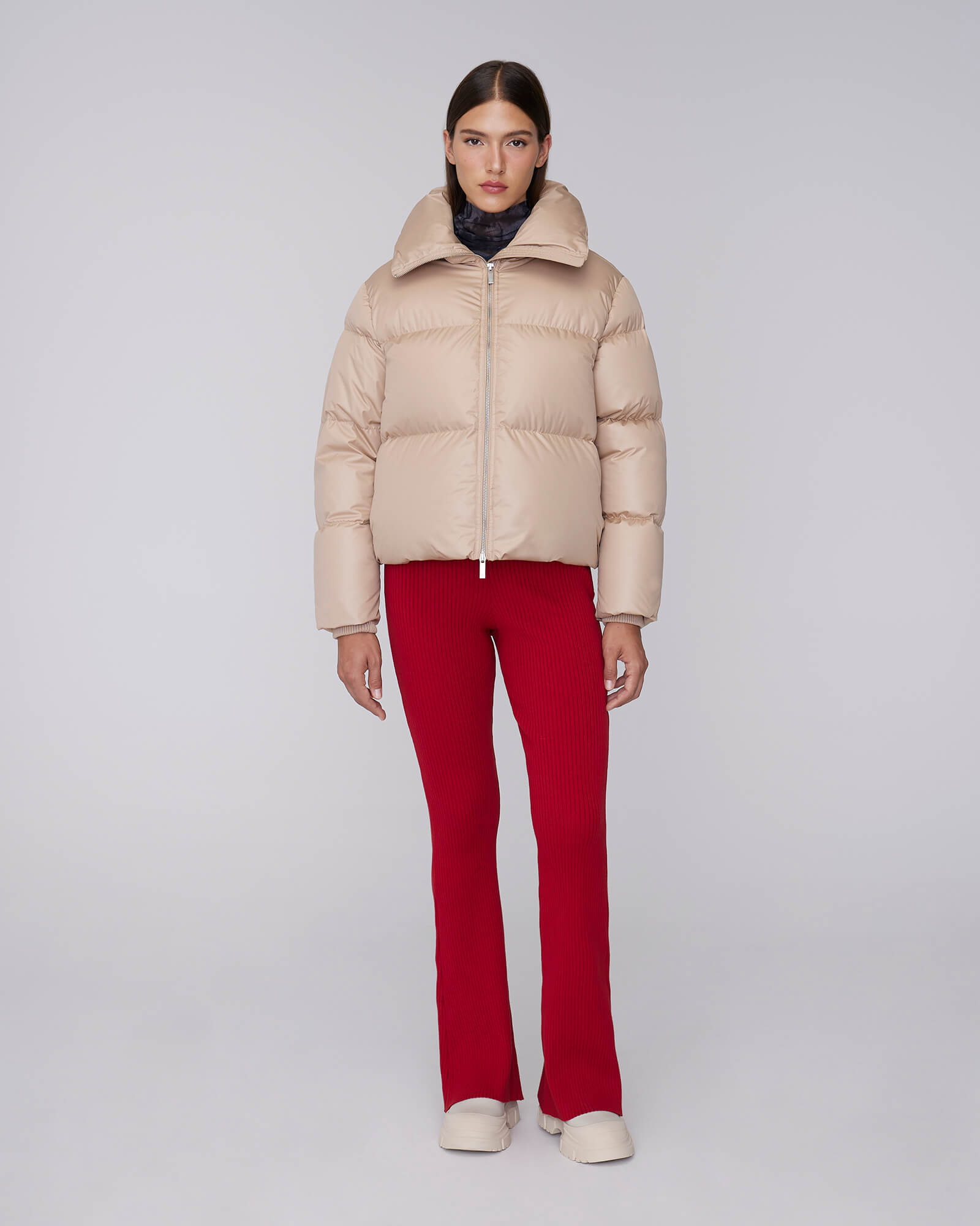 GISELE SHORT | Down Puffer Jacket