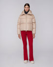 GISELE SHORT | Down Puffer Jacket