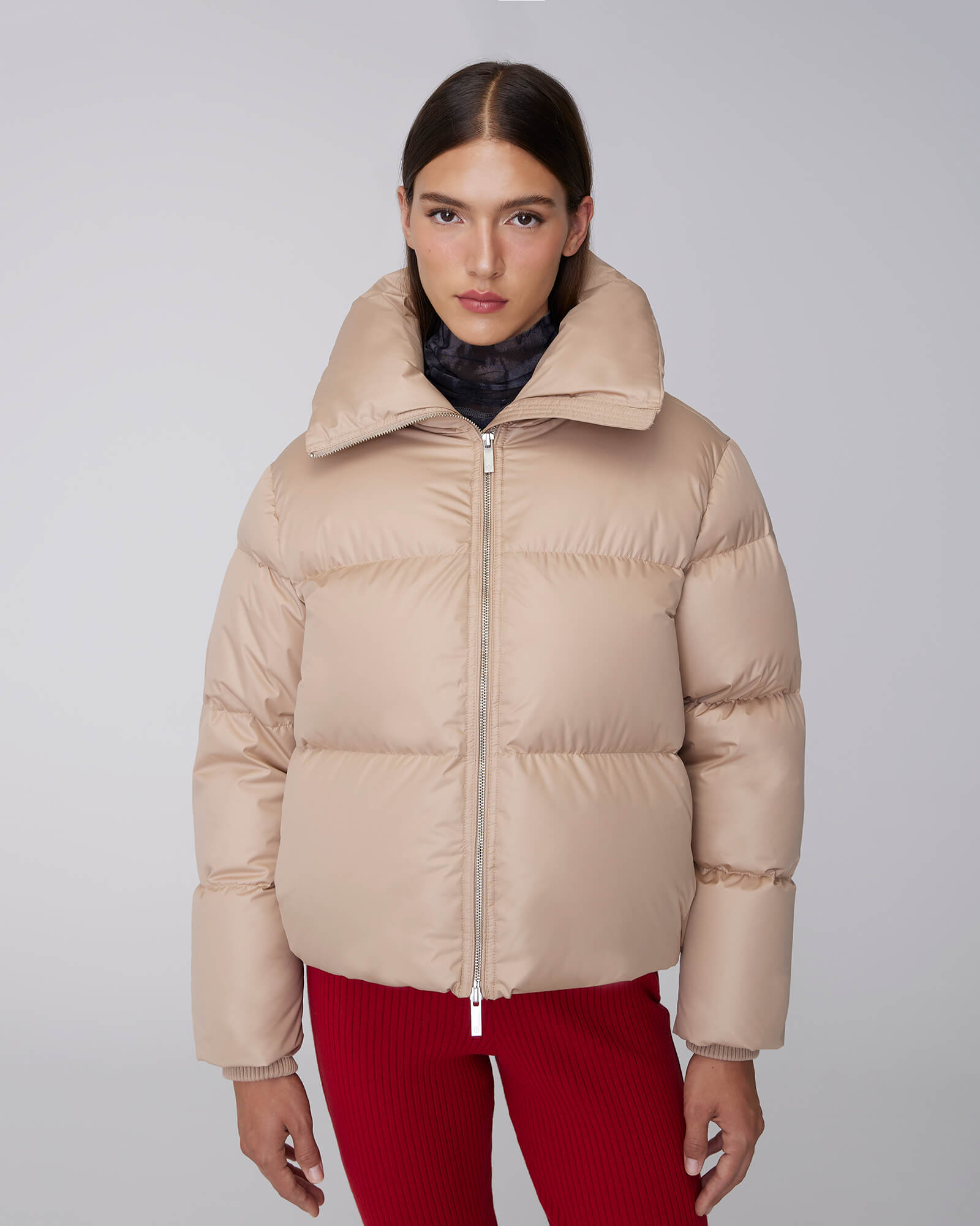 GISELE SHORT | Down Puffer Jacket