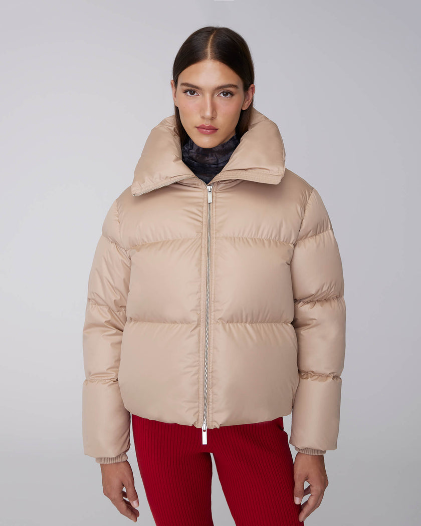 GISELE SHORT | Down Puffer Jacket