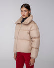 GISELE SHORT | Down Puffer Jacket