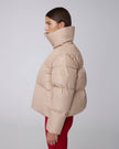 GISELE SHORT | Down Puffer Jacket