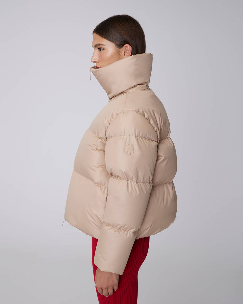 GISELE SHORT | Down Puffer Jacket