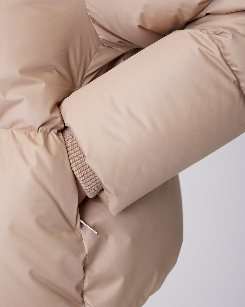 GISELE SHORT | Down Puffer Jacket