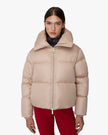 GISELE SHORT | Down Puffer Jacket