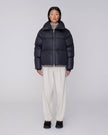 GISELE SHORT | Down Puffer Jacket