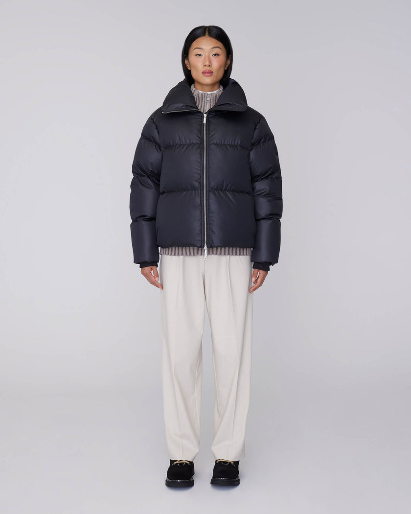 GISELE SHORT | Down Puffer Jacket