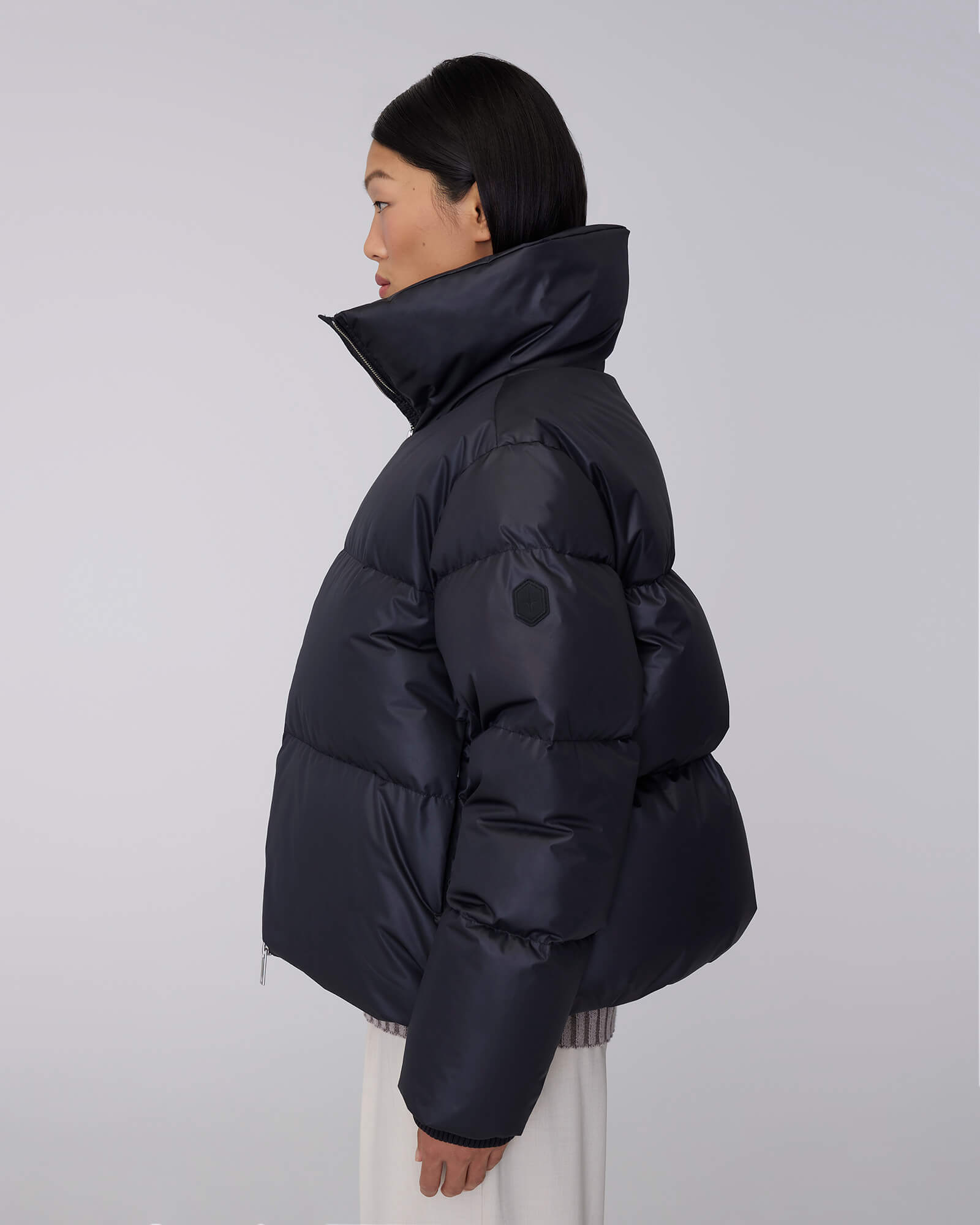 GISELE SHORT | Down Puffer Jacket