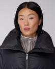 GISELE SHORT | Down Puffer Jacket