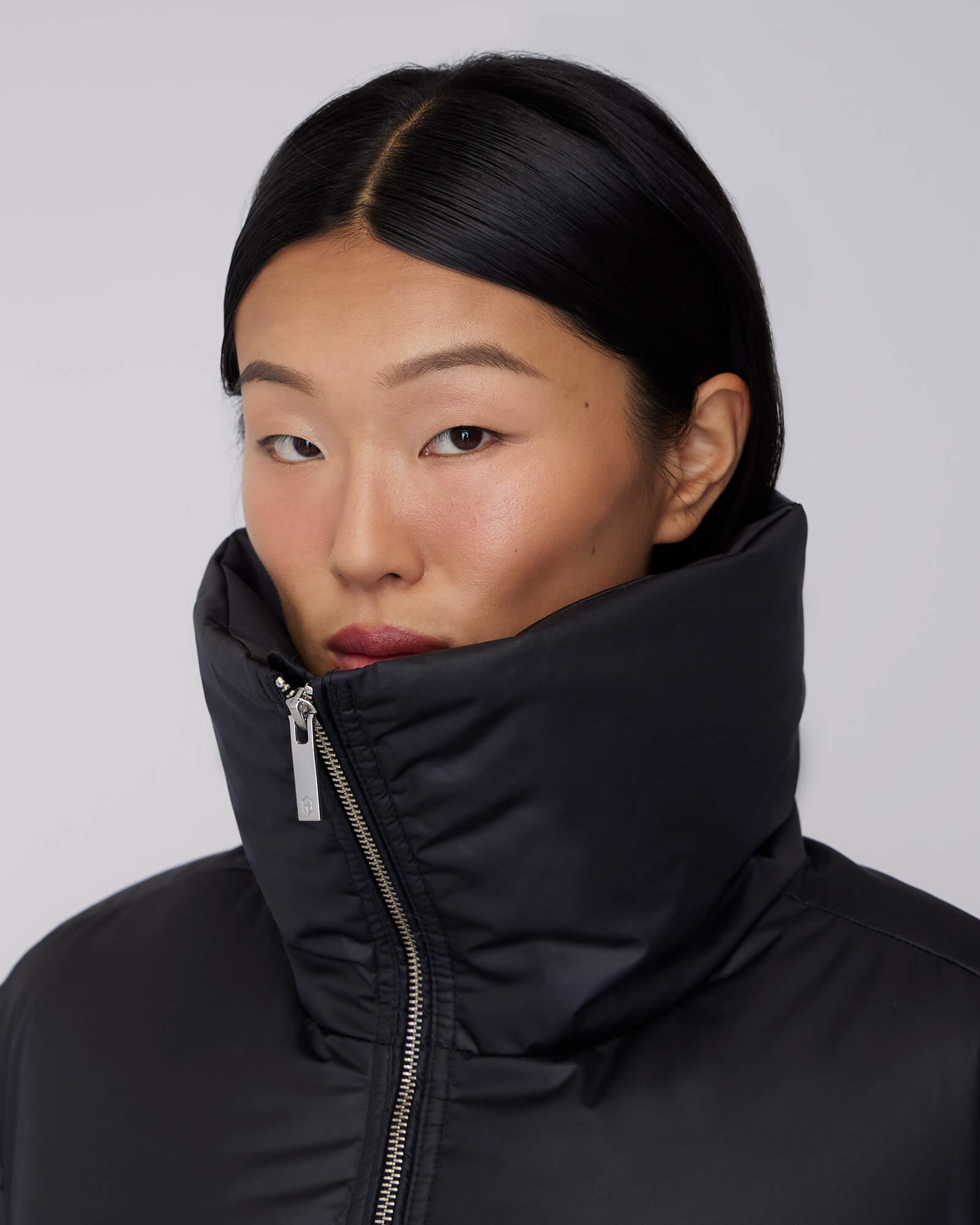 GISELE SHORT | Down Puffer Jacket