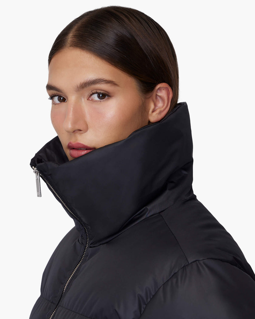 GISELE LONG | Down Puffer Jacket
