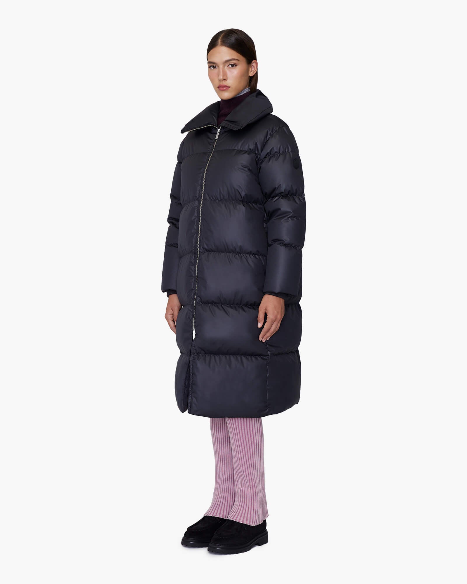 GISELE LONG | Down Puffer Jacket