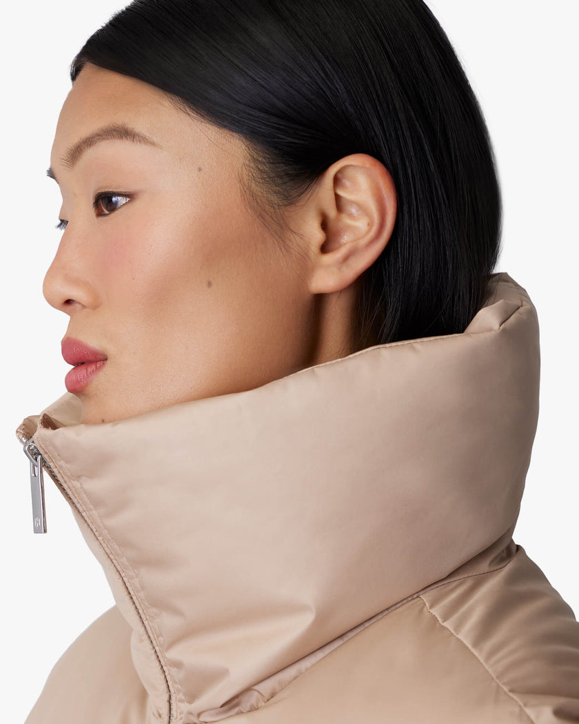 GISELE LONG | Down Puffer Jacket