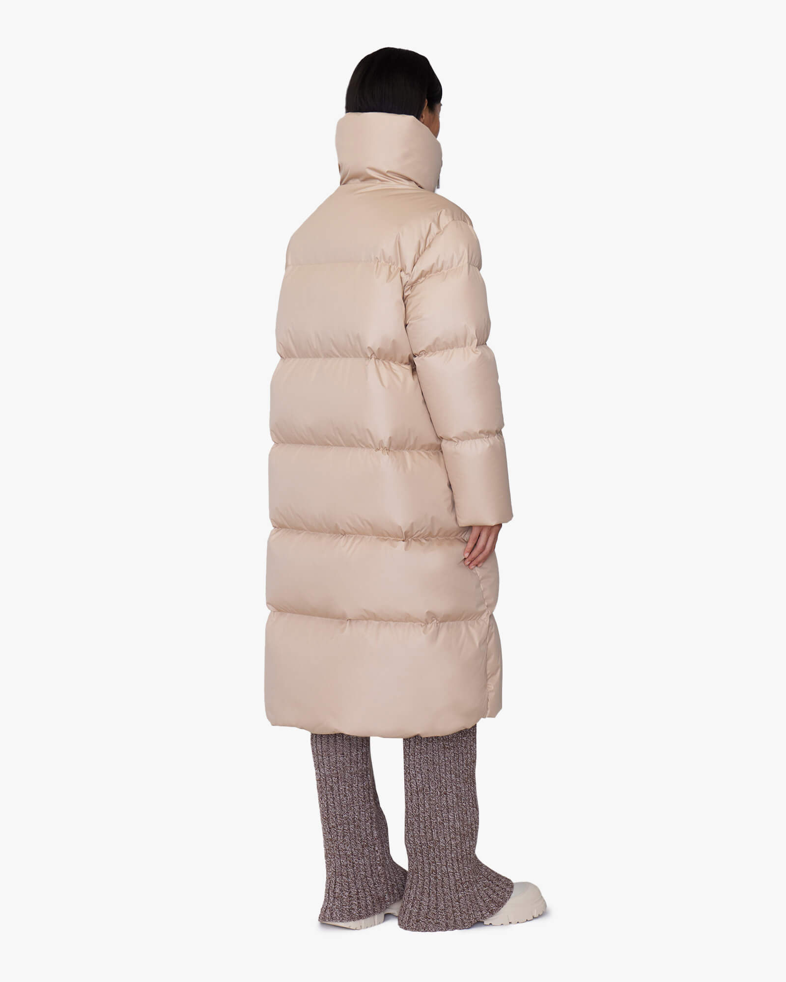 GISELE LONG | Down Puffer Jacket