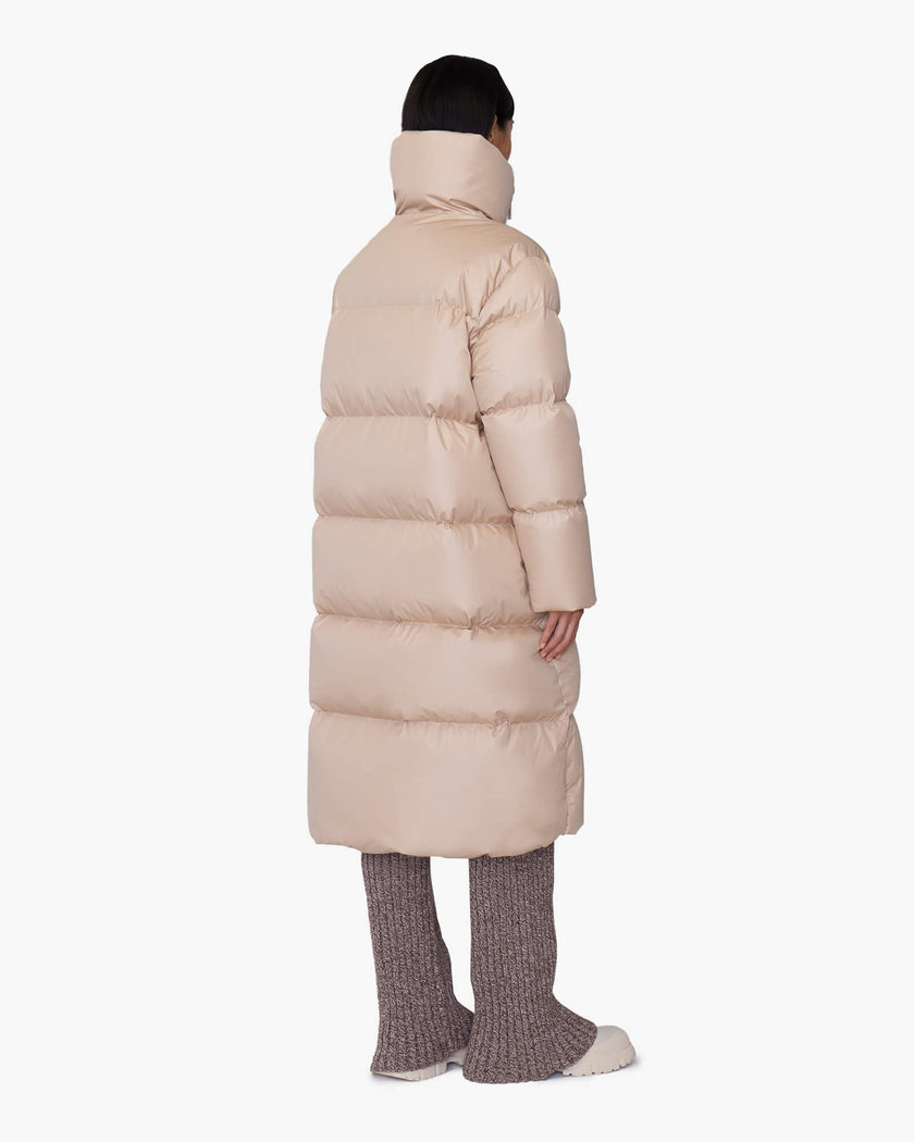 GISELE LONG | Down Puffer Jacket