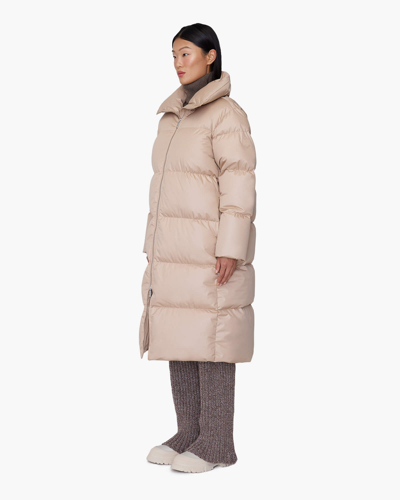GISELE LONG | Down Puffer Jacket